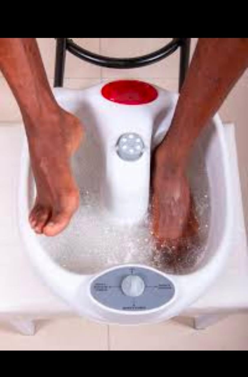 Foot Scrub